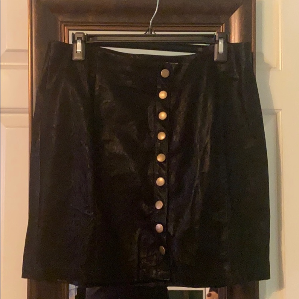 Black Skirt